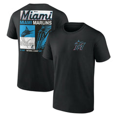 Miami Marlins In Good Graces T-Shirt - Black - MLB on Sale