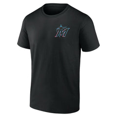 Miami Marlins In Good Graces T-Shirt - Black - MLB on Sale