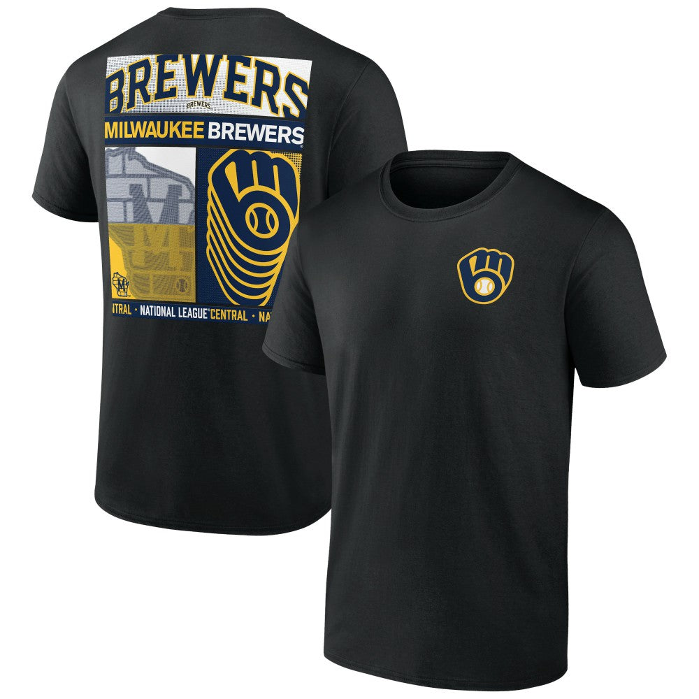 Milwaukee Brewers In Good Graces T-Shirt - Black - MLB Sale