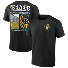 Milwaukee Brewers In Good Graces T-Shirt - Black - MLB Sale