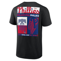 Philadelphia Phillies In Good Graces T-Shirt - Black - MLB on Sale