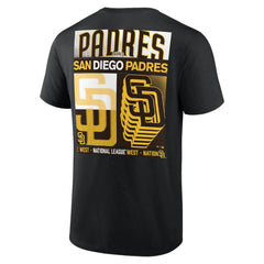 San Diego Padres In Good Graces T-Shirt - Black - MLB Sale