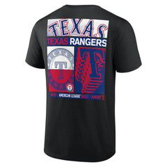 Texas Rangers In Good Graces T-Shirt - Black - MLB Discount