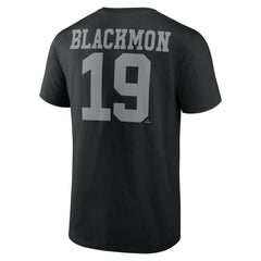 Charlie Blackmon Colorado Rockies Player Icon Name & Number T-Shirt - Black - MLB Discount