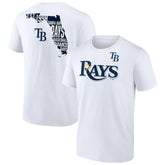 Tampa Bay Rays Hot Shot T-Shirt - White - MLB Online