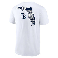 Tampa Bay Rays Hot Shot T-Shirt - White - MLB Online