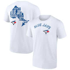 Toronto Blue Jays Hot Shot T-Shirt - White - MLB Lifestyle