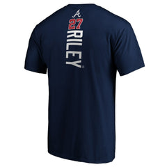 Austin Riley Atlanta Braves Playmaker Name & Number T-Shirt - Navy - MLB Lifestyle