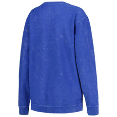 Los Angeles Chargers G-III 4Her by Carl Banks Women's Comfy Cord Pullover Sweatshirt Powder Blue
