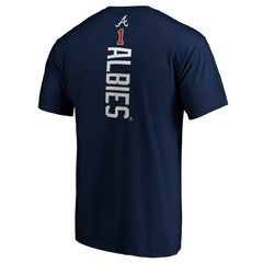 Ozzie Albies Atlanta Braves Playmaker Name & Number T-Shirt - Navy - MLB Online