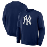 New York Yankees Fanatics Primary Logo Legacy Sweatshirt - Navy - Fanatics Online