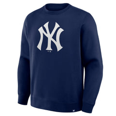 New York Yankees Fanatics Primary Logo Legacy Sweatshirt - Navy - Fanatics Online