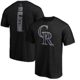 Charlie Blackmon Colorado Rockies Playmaker Name & Number T-Shirt - Black - MLB Discount