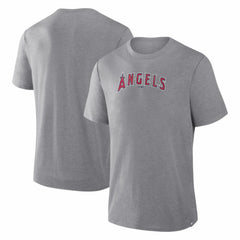 Los Angeles Angels Fanatics Play Tribute Tri-Blend T-Shirt - Heather Gray - Fanatics Online