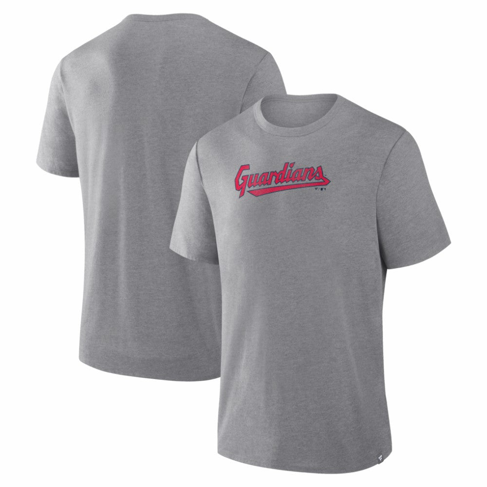 Cleveland Guardians Fanatics Play Tribute Tri-Blend T-Shirt - Heather Gray - Fanatics Online