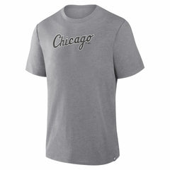 Chicago White Sox Fanatics Play Tribute Tri-Blend T-Shirt - Heather Gray - Fanatics on Sale