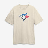 Toronto Blue Jays Fanatics Stadium Slub T-Shirt - Cream - Fanatics Online