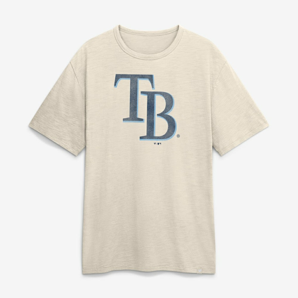 Tampa Bay Rays Fanatics Stadium Slub T-Shirt - Cream - Fanatics Lifestyle