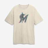 Miami Marlins Fanatics Stadium Slub T-Shirt - Tan - Fanatics Online
