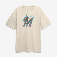 Miami Marlins Fanatics Stadium Slub T-Shirt - Tan - Fanatics Online