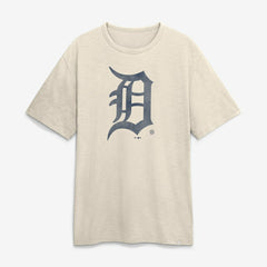 Detroit Tigers Fanatics Stadium Slub T-Shirt - Tan - Fanatics Online
