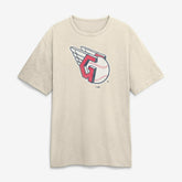 Cleveland Guardians Fanatics Stadium Slub T-Shirt - Tan - Fanatics Lifestyle