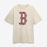 Boston Red Sox Fanatics Stadium Slub T-Shirt - Tan - Fanatics Discount