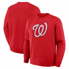 Washington Nationals Fanatics Legacy Sweatshirt - Red - Fanatics on Sale
