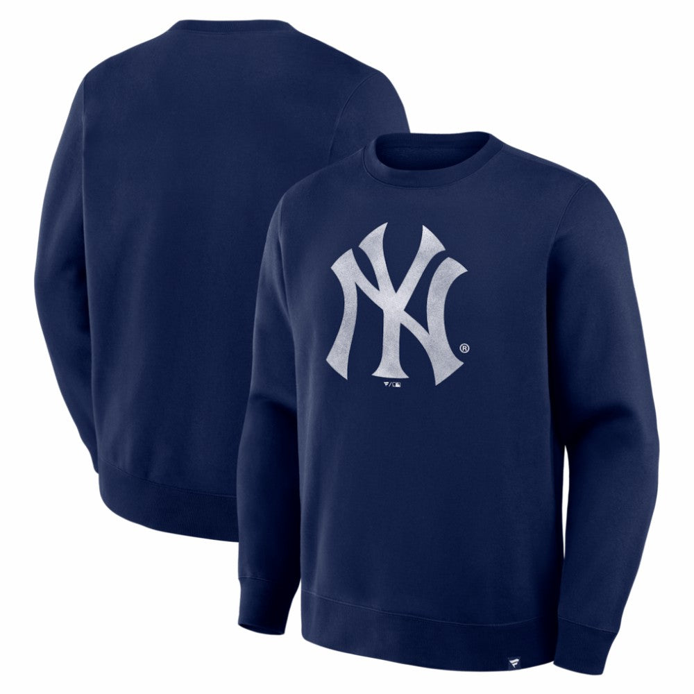 New York Yankees Fanatics Legacy Sweatshirt - Navy - Fanatics on Sale