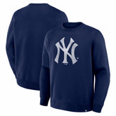 New York Yankees Fanatics Legacy Sweatshirt - Navy - Fanatics on Sale