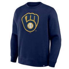 Milwaukee Brewers Fanatics Legacy Sweatshirt - Navy - Fanatics Online