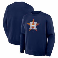 Houston Astros Fanatics Legacy Sweatshirt - Navy - Fanatics Discount