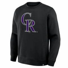 Colorado Rockies Fanatics Legacy Sweatshirt - Black - Fanatics on Sale