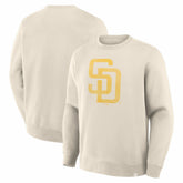 San Diego Padres Fanatics Legacy Sweatshirt - Tan - Fanatics Online
