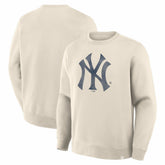 New York Yankees Fanatics Legacy Sweatshirt - Tan - Fanatics Lifestyle