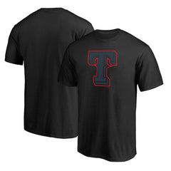 Texas Rangers Taylor T-Shirt - Black - MLB on Sale