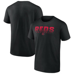Cincinnati Reds Utility Player T-Shirt - Black - MLB Discount