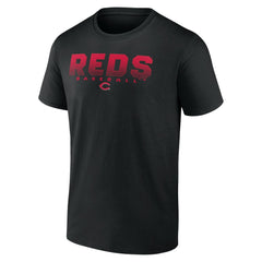 Cincinnati Reds Utility Player T-Shirt - Black - MLB Discount