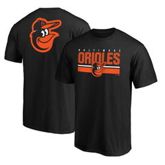 Baltimore Orioles End Game T-Shirt - Black - MLB Lifestyle