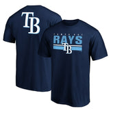 Tampa Bay Rays End Game T-Shirt - Navy - MLB on Sale