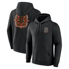 San Francisco Giants Gigantes Pullover Hoodie - Black - MLB Lifestyle