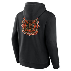 San Francisco Giants Gigantes Pullover Hoodie - Black - MLB Lifestyle