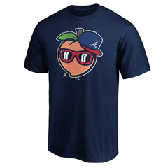 Atlanta Braves Team Adrenaline T-Shirt - Navy - MLB Lifestyle