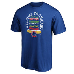 Chicago Cubs Team Adrenaline T-Shirt - Royal - MLB Online