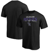 Colorado Rockies Team Adrenaline T-Shirt - Black - MLB Lifestyle