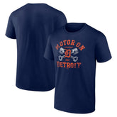Detroit Tigers Team Adrenaline T-Shirt - Navy - MLB on Sale