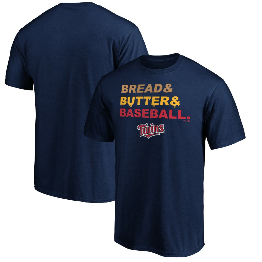 Minnesota Twins Team Adrenaline T-Shirt - Navy - MLB on Sale