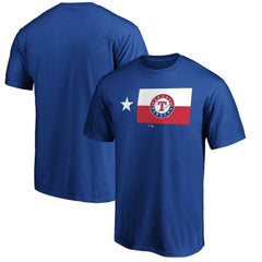 Texas Rangers Team Adrenaline T-Shirt - Royal - MLB Online