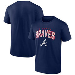 Atlanta Braves Master the Game T-Shirt - Navy - MLB Discount
