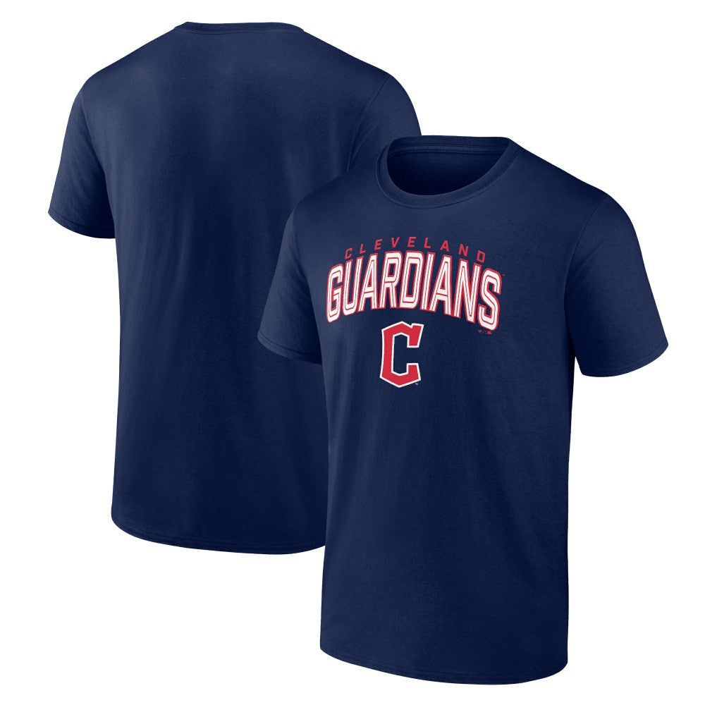 Cleveland Guardians Master the Game T-Shirt - Navy - MLB Online
